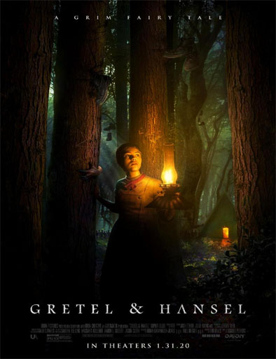 Poster de Gretel y Hansel: Un siniestro cuento de hadas
