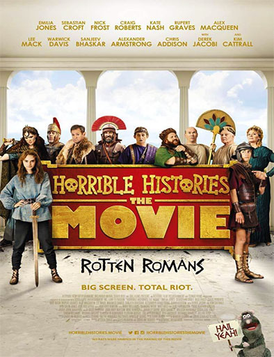 Poster de Horrible Histories: The Movie - Rotten Romans