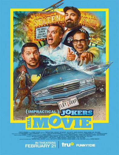 Poster de Impractical Jokers: The Movie