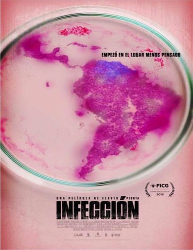 Poster de Infección