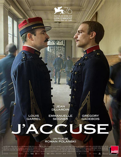 Poster de J'accuse (An Officer and a Spy)