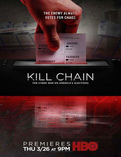 Poster de Kill Chain: The Cyber War on America's Elections