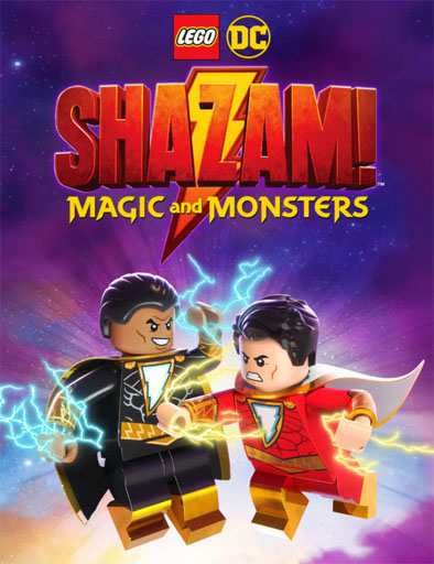 Poster de LEGO DC: Shazam - Magic And Monsters