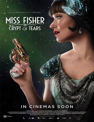 Poster de The Miss Fisher And the Crypt of Tears