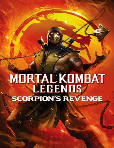 Poster de Mortal Kombat Legends: Scorpions Revenge