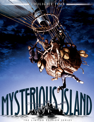 Poster de Mysterious Island (La isla misteriosa)