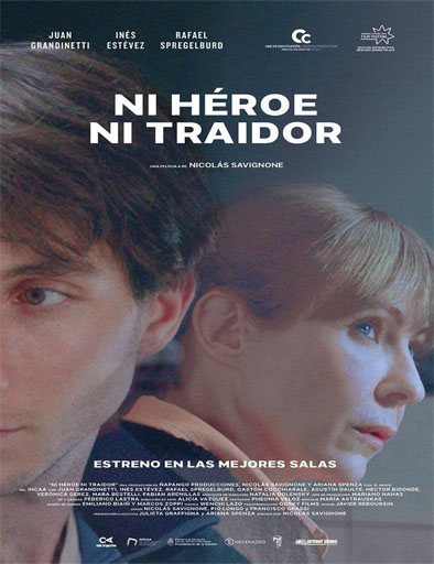 Poster de Ni héroe ni traidor