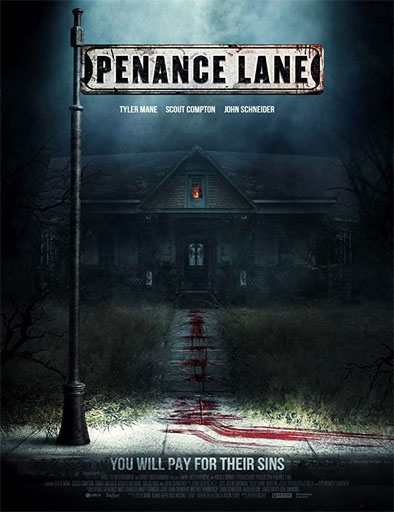 Poster de Penance Lane
