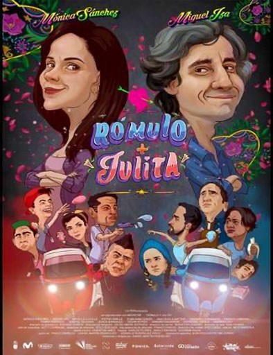 Poster de Rómulo y Julita