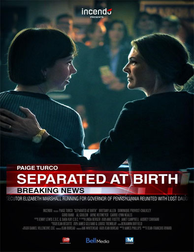 Poster de MSeparated at Birth (Separadas al nacer)