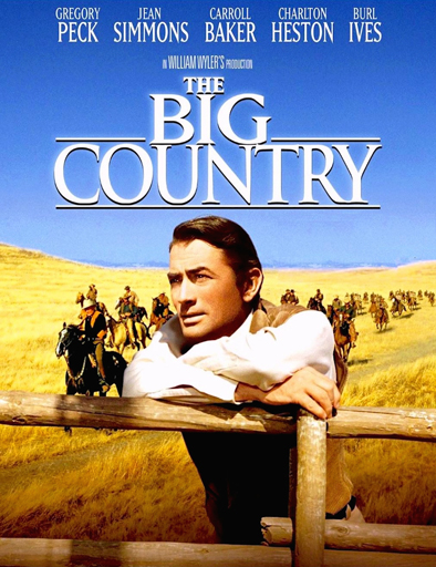 Poster de The Big Country (Horizontes de grandeza)