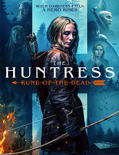 Poster de The Huntress: Rune of the Dead
