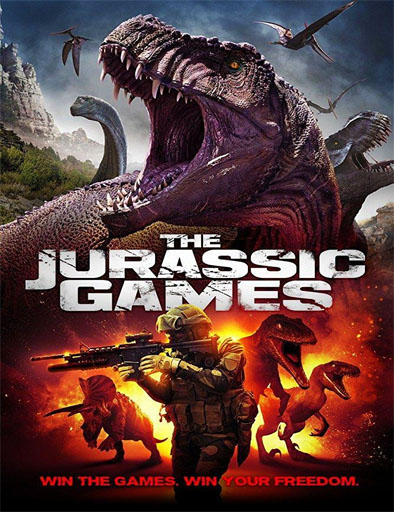 Poster de The Jurassic Games