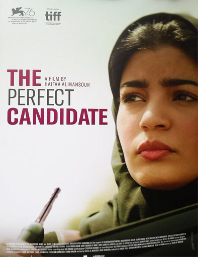Poster de The Perfect Candidate
