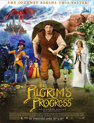 Poster de The Pilgrim's Progress (El progreso del peregrino)
