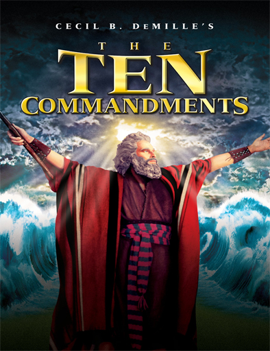 Poster de The Ten Commandments (Los diez mandamientos)