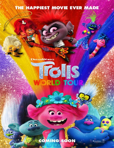 Poster de Trolls World Tour