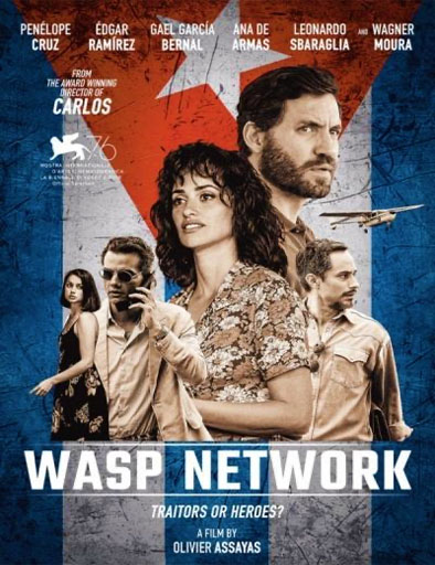 Poster de Wasp Network