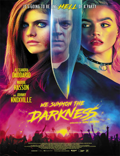 Poster de We Summon the Darkness