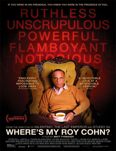 Poster de Where's My Roy Cohn?