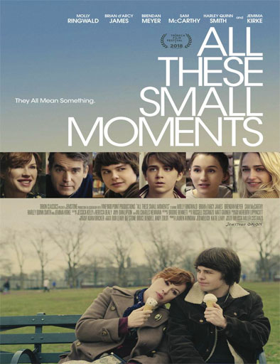Poster de All These Small Moments