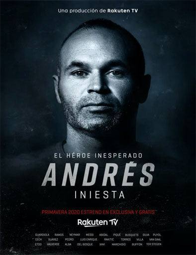 Poster de Andrés Iniesta: The Unexpected Hero