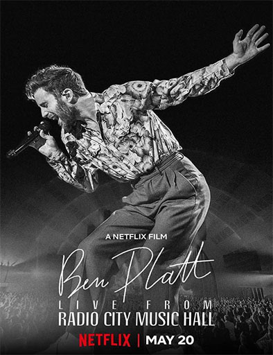 Poster de Ben Platt Live from Radio City Music Hall