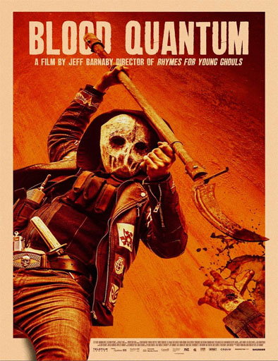 Poster de Blood Quantum