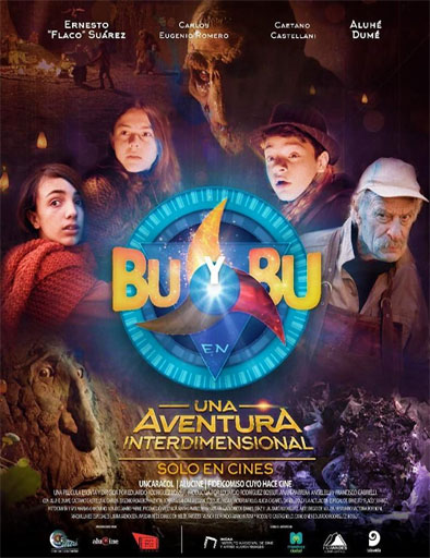 Poster de Bu y Bu, una aventura interdimensional