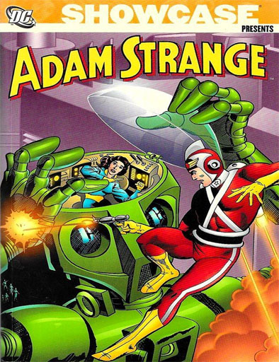 Poster de DC Showcase: Adam Strange