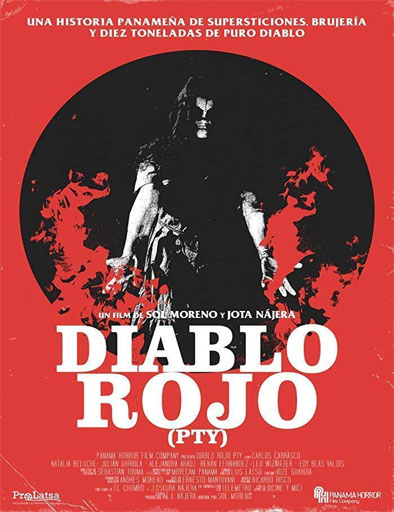 Poster de Diablo Rojo PTY