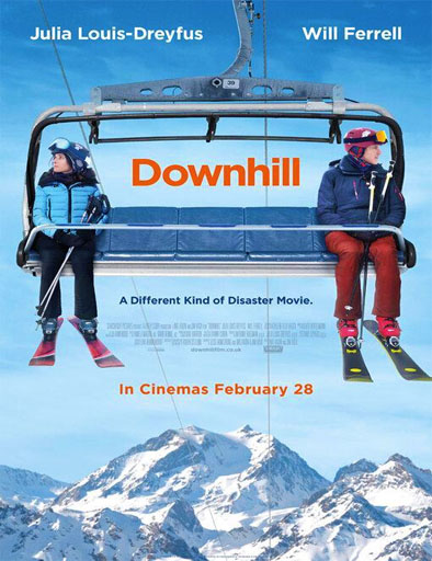 Poster de Downhill (Cuesta abajo)