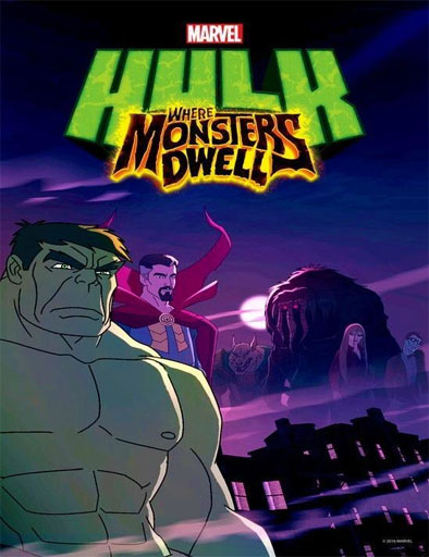 Poster de Hulk: Where Monsters Dwell
