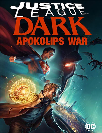 Poster de Justice League Dark: Apokolips War