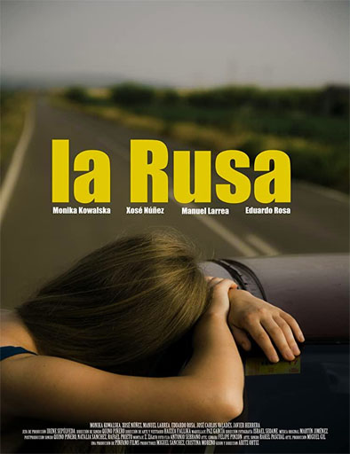 Poster de La Rusa