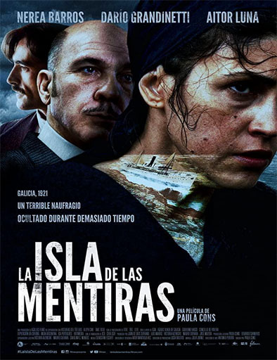 Poster de La isla de las mentiras