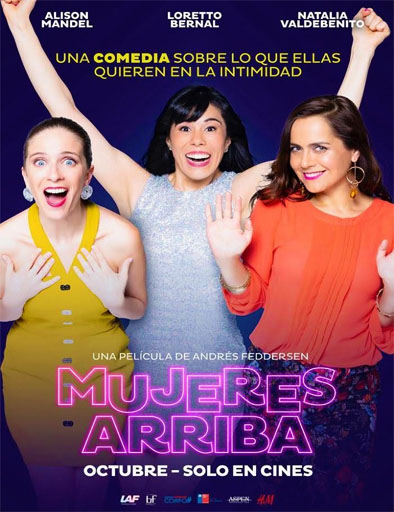Poster de Mujeres Arriba