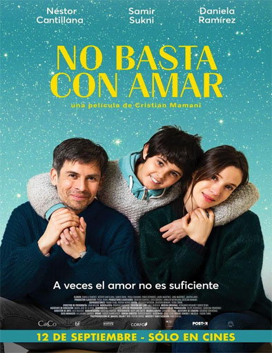 Poster de No Basta con Amar