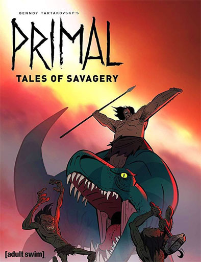 Poster de Primal: Tales of Savagery