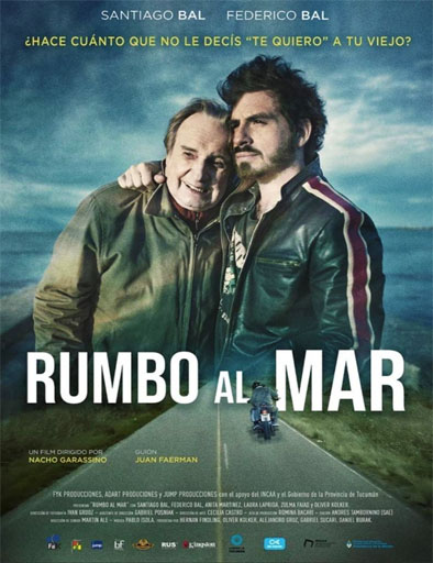 Poster de Rumbo al Mar