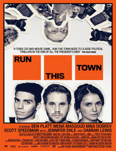 Poster de Run This Town