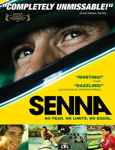 Poster de Senna