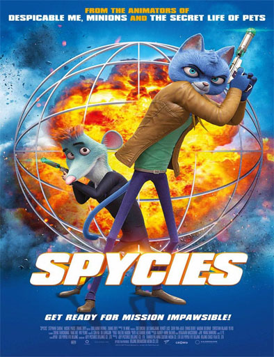 Poster de Spycies