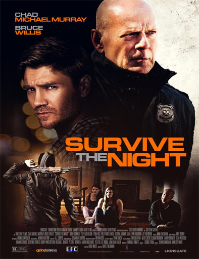 Poster de Survive the Night