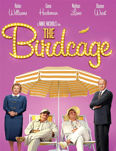 Poster de The Birdcage (La jaula de los pájaros)
