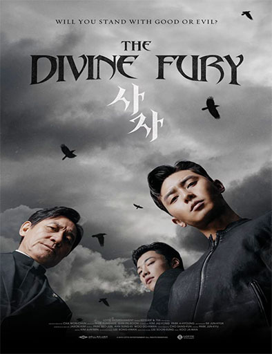 Poster de The Divine Fury
