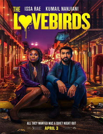 Poster de The Lovebirds