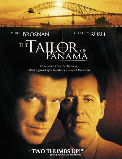 Poster de The Tailor of Panama (El sastre de Panamá)