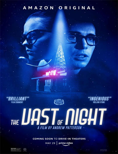 Poster de The Vast of Night