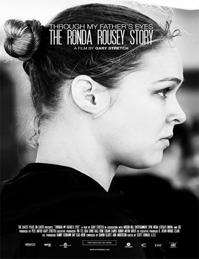 Poster de La historia de Ronda Rousey: A través de los ojos de mi padre